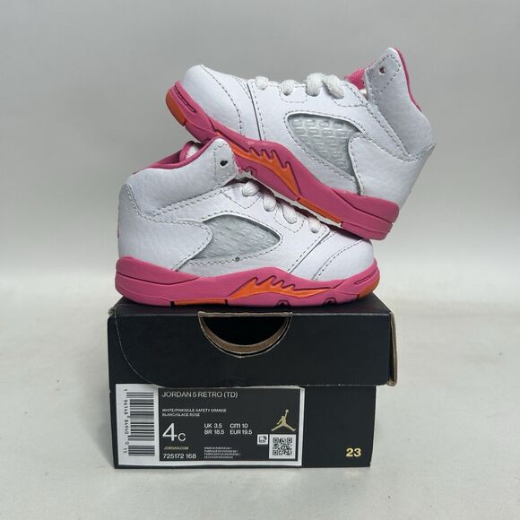 TD) Air Jordan 5 Retro  Nike Air Jordan 5 Retro TD “Pinksicle” 2024 main image 1